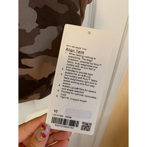 Lululemon Align Tank - Picture 3 of 3